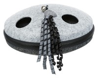 Wurfspielzeug Trixie Wiggle & Fumble, Filz, 23 Cm, Hundespielzeug, Spielzeug