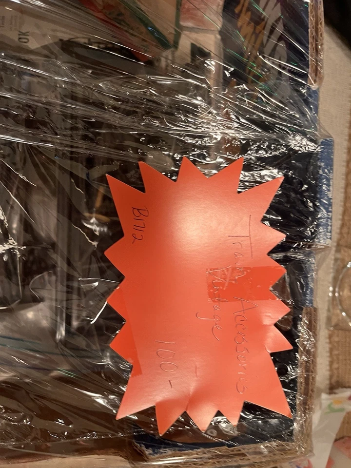 Лот аксессуаров для моделей поездов винтажная быстрая доставка получите все, что вы видите - Изображение 2 из 4