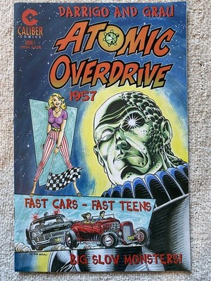ATOMIC OVERDRIVE 1957 #1 Caliber Press Comics 1997 VF