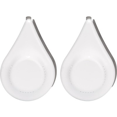 Zigbee Wasserleck Sensor, 2er Pack mit 120 dB Alarm