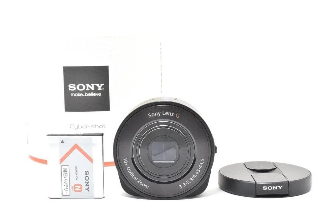 Sony Cyber-shot DSC QX10 Wi-Fi Ready Digital Cameras for Sale