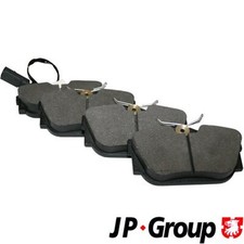 Bremsbelagsatz Scheibenbremse JP JP GROUP 1163706110 für VW T4 TRANSPORTER Bus