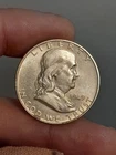 1949- D Franklin Half Dollar BU FBL #1