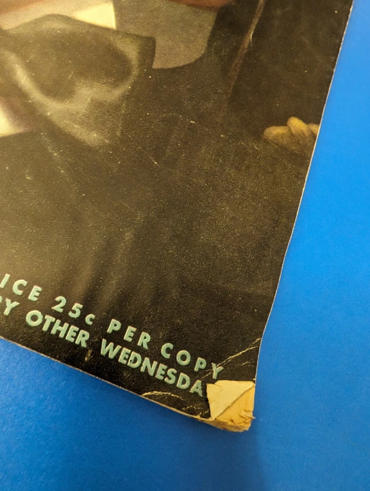 Vintage Ken Magazine - Nov 1938 - 1930s Photos Ads World News Art War Politics - Image 4 of 4