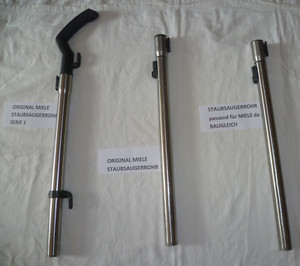 MIELE Teleskoprohr Verlängerungsrohr Saugrohr für Staubsauger