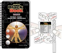 Engineer's Black Book Manual Reference Sheet Data Table Chart With Drill Guage Engineer's Black Book Manual Reference Sheet Data Table Chart With Drill Guage