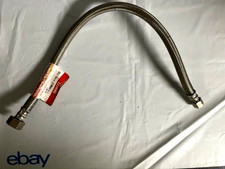 Fluidmaster B1F20 Faucet Connector SS - 3/8" Female Compression 1/2" Female Pipe