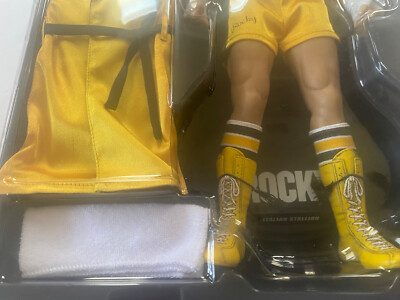 HOT TOYS - MMS 61 - ROCKY III - figurine de collection ROCKY à l