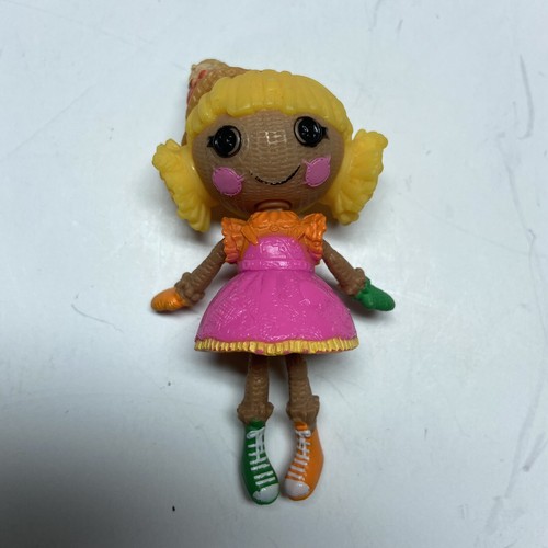 Lalaloopsie Lala Oopsie Mini Dolls Horse Lot Baley Saffron Wacky Hatter Cashew - Picture 6 of 12