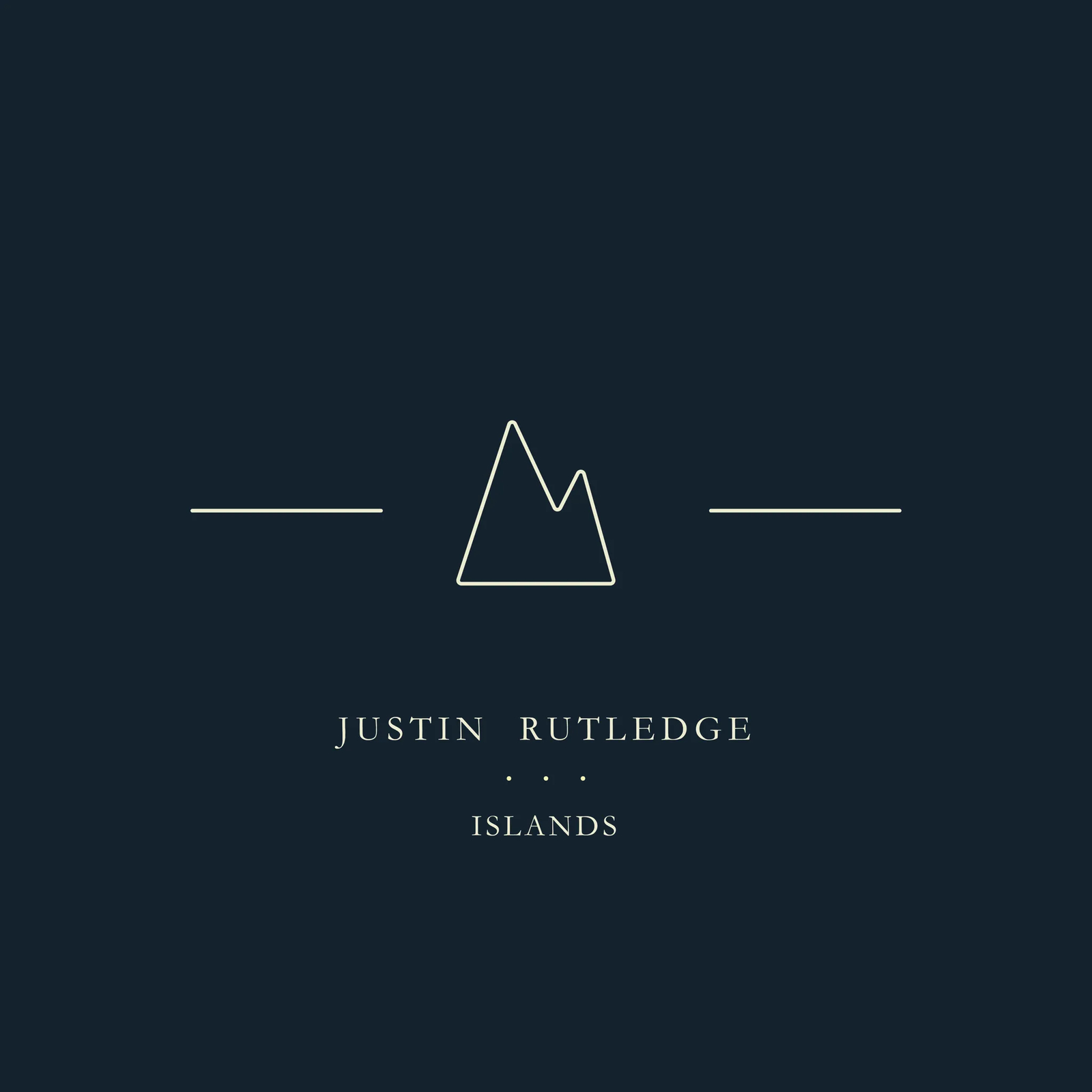 Justin Rutledge | White Vinyl Vinyl LP | Islands | Outside Music ...