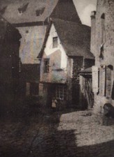 Romantic study In Old Dinant 1915 by Scottish photographer Stella Malcolm 
