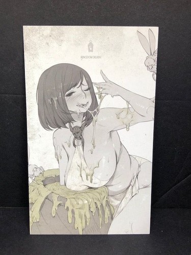 Kingdom Death Monster - Pinups of Death Series IV - Honeycomb Weaver Pinup - Picture 2 of 4