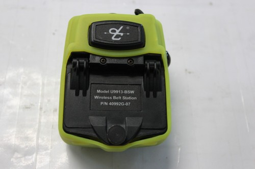 David Clark MODEL U9913-BSW Pushback Gateway Wireless Belt Station NICE!!