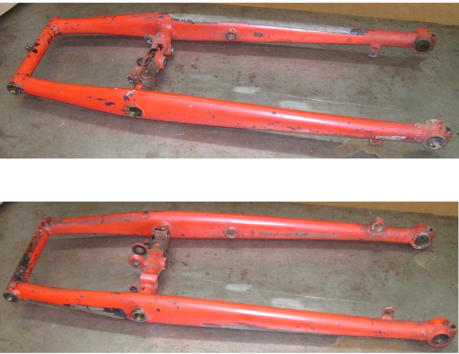 Indian Chief - FORK FRAME - 1946 47 48 Straight! 426017 Bushings + Grease Zirks