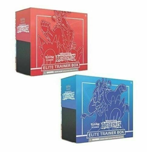 Pokémon Trading Card Games Sword & Shield - Battle Styles Elite Trainer Box