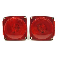 Peterson Stop-turn-tail Lights For Trucks Trailers Rvs 440 440l Rlc-440