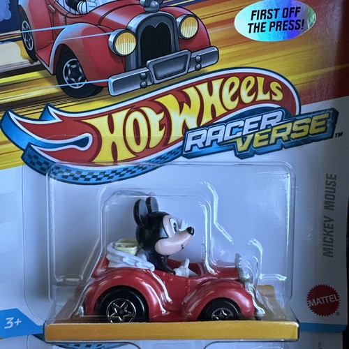 SDCC 2023 HOT WHEELS RACERVERSE Excl SIGNED FIRST OFF THE PRESS 4 CAR LE Box Set - Picture 11 of 21