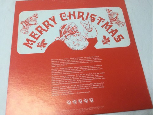 Hark! The Herald Angels Sing Don Janse 40 Voices Chorale Design Records 33 Vinyl - Picture 2 of 4