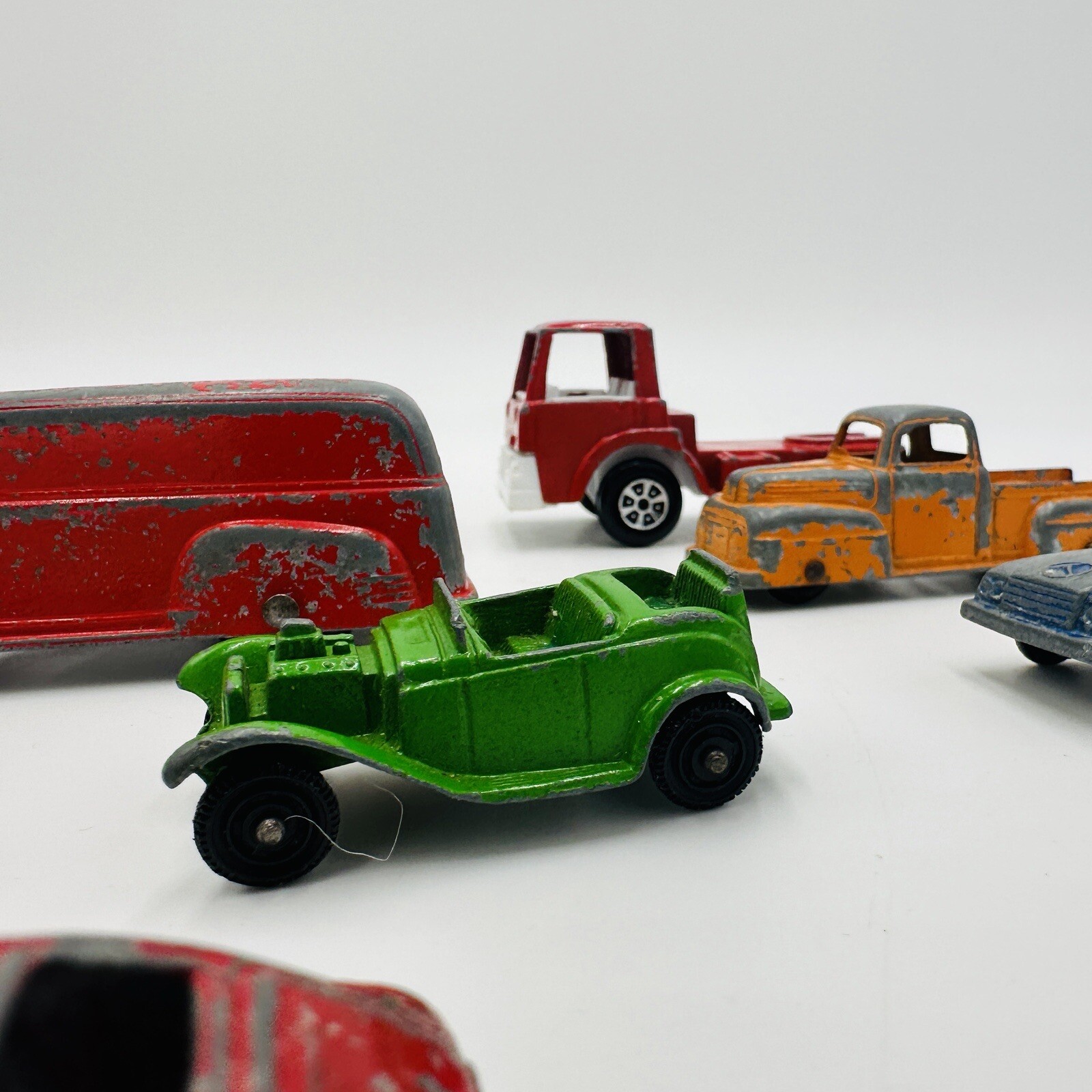 Tootsie Toys Diecast Metal Car Toys 1970’ Lot Chicago USA Mini & Medium