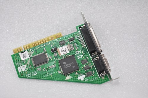 LAVA COMPUTERS M0K0 L87.1 SP-PCI SERIAL & PARALLEL PCI CARD PORTS: EPP / RS-232 - Picture 2 of 4