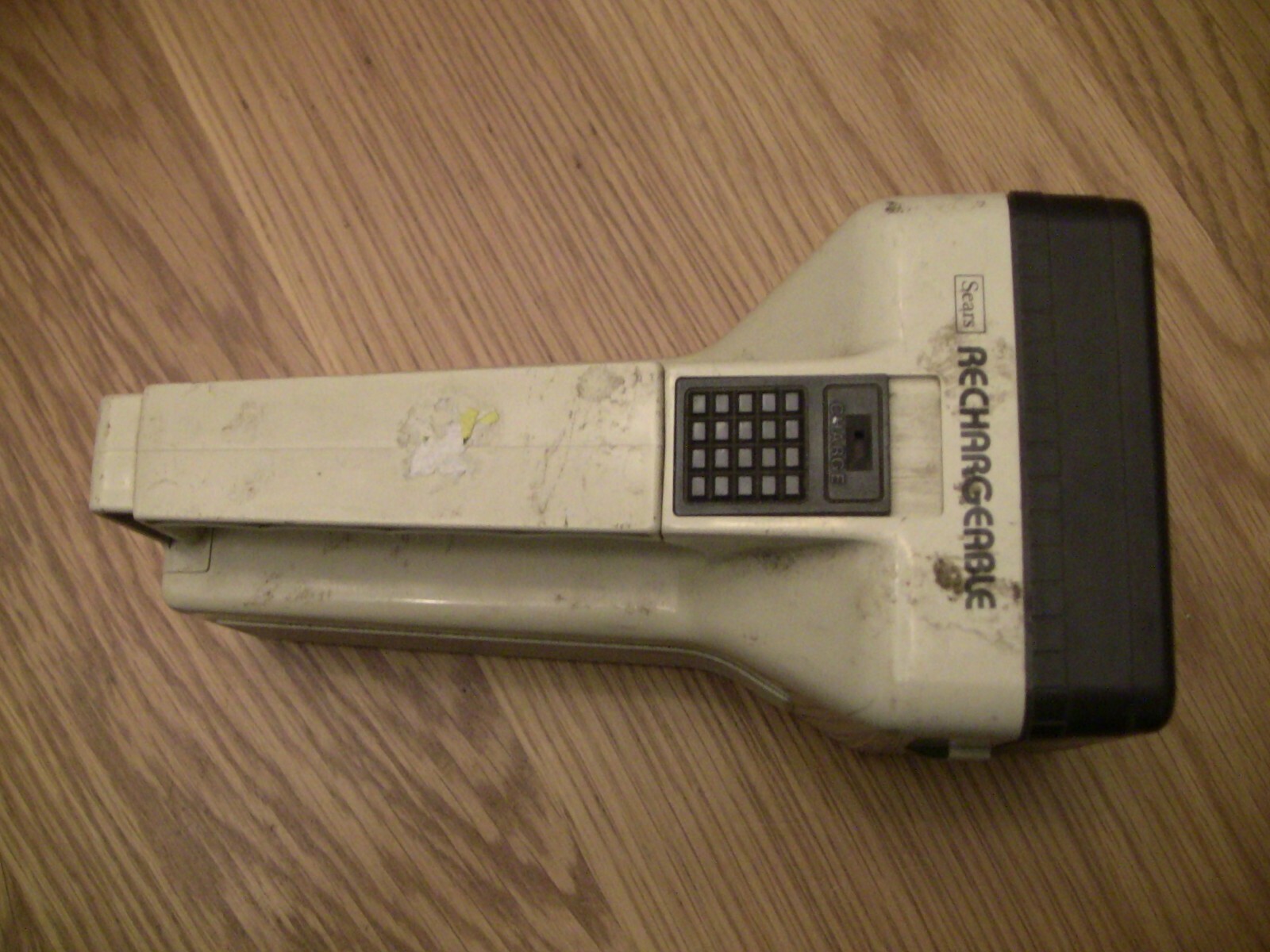 Sears Rechargeable Flashlight Vintage For Parts or Not Working eBay