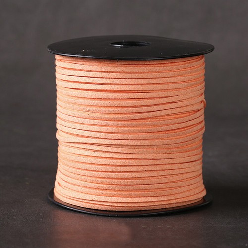 4.5meters / 90meters 2.7mm Flach Wildlederimitat Kordel String Gewinde Seil - Bild 9 von 30