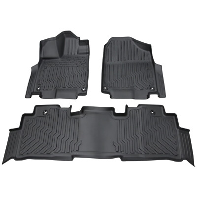 TPE Rubber All Weather Floor Mats Liner Carpets For 2018-2023 Honda Odyssey