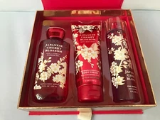 Bath and Body Works JAPANESE CHERRY BLOSSOM Happy Mother's Day Gift Box Set -