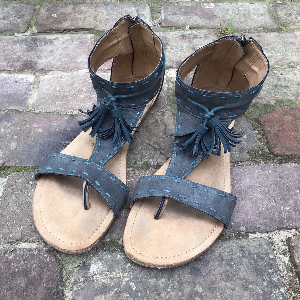 Justin boots cheap sandals