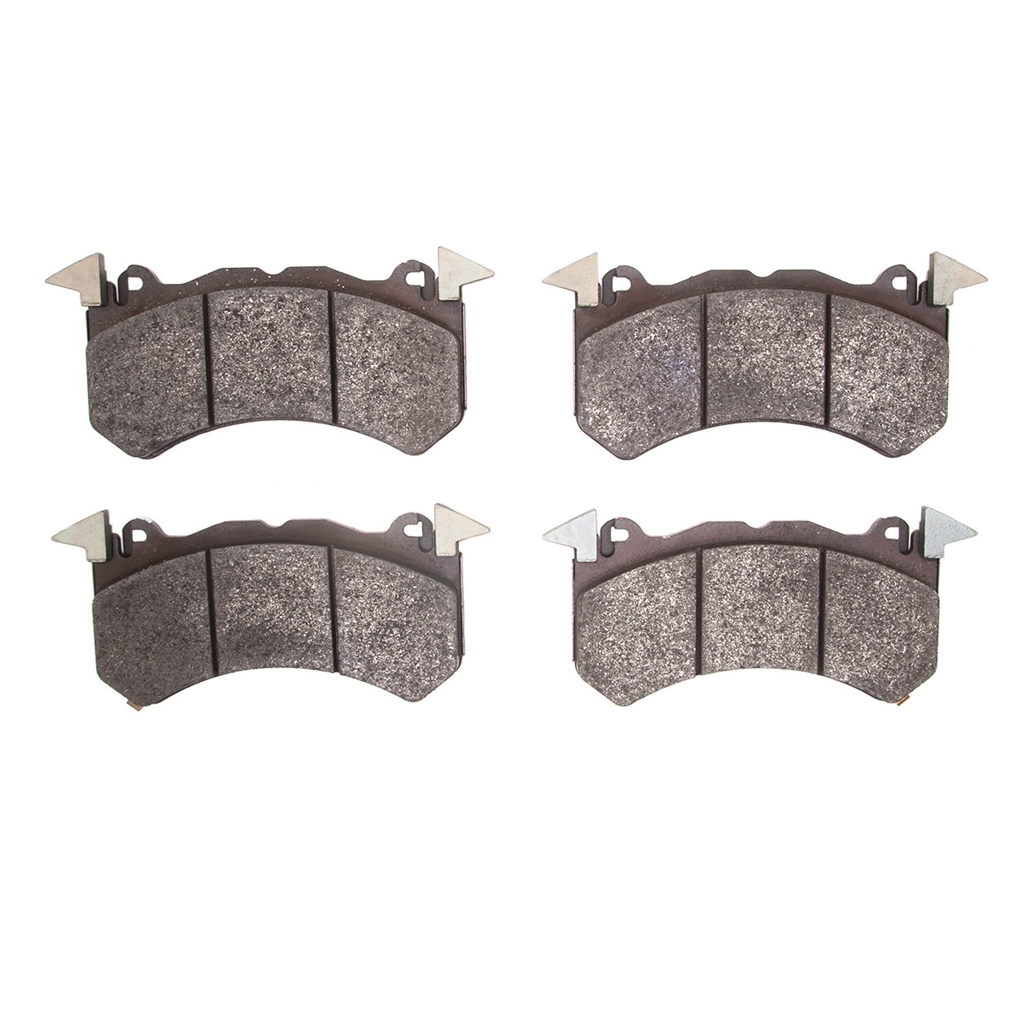 Dynamite Friction Front Disc Brake Pad Set for 17-21 Acura NSX (1551-2253-00)