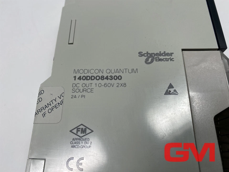 Schneider Electric Ausgangsmodul 140DD084300 output module 16O Modicon Quantum - Bild 2 von 4