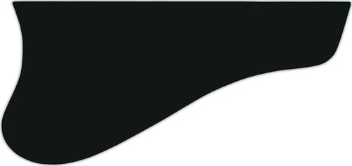 WD Custom Pickguard For Gibson L-4C #01A Black Acrylic