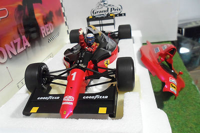 フェラーリ Ferrari 641/2 1/43 フェラーリ 641/2 日本GP 1990 №1 A.プロスト【FE003A】 | メイク