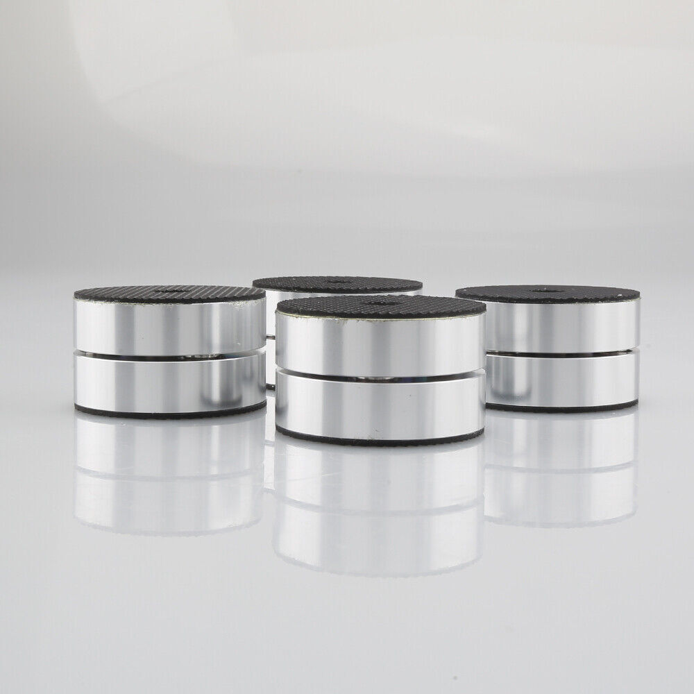 4pcs HiFi AMP Speaker Turntable Isolation Stand Feet Bead Shock