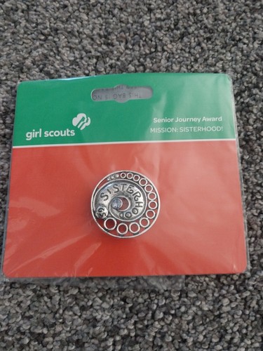 GIRL SCOUTS SENIOR JOURNEY AWARD MISSION SISTERHOOD NEW - Picture 19 of 22