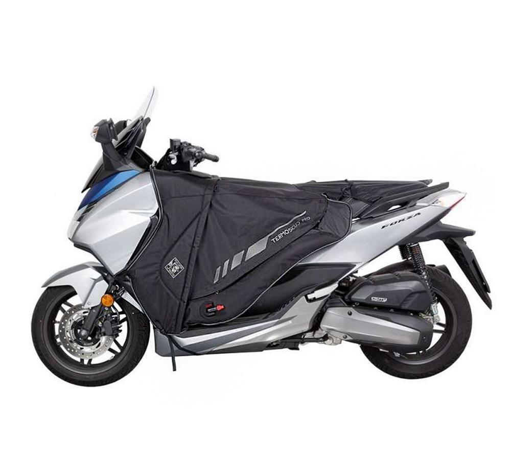 Tablier scooter hiver Tucano pour trajet urbain Honda Forza