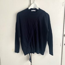 Sandro Paris Black Jumper Size Approx L XL Wo...