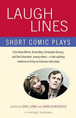 Laugh Lines: Short Comic Plays by Random House USA Inc(Paperback) VERY GOOD