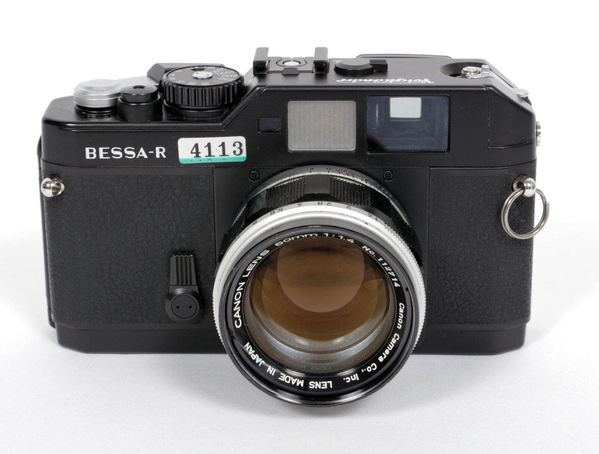 Voigtlander カメラ Voigtlander Bessa II Color Skopar 105mm F3.5 – ねりま中古