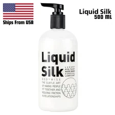 USA Seller FREE SHIPPING Liquid Silk EXTRA LARGE 500 ml Personal Sex Lubricant