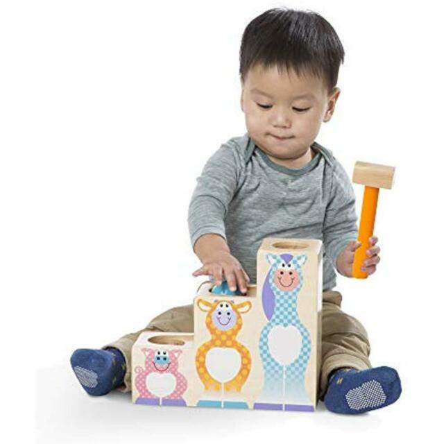 melissa and doug wooden baby toys