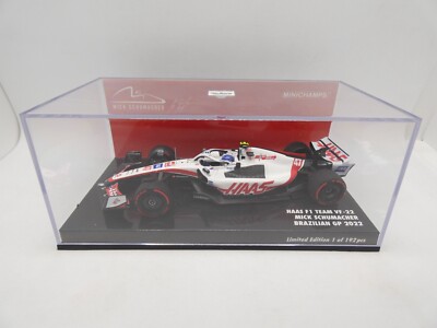 Minichamps Haas F1 Team VF-22 #47 Mick Schumacher Bahreïn 2022 1/43 417220147