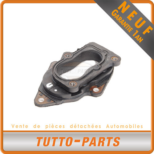 Flasque bride carburateur résoud ralenti instable Audi VW 026129761A anti prise d'air