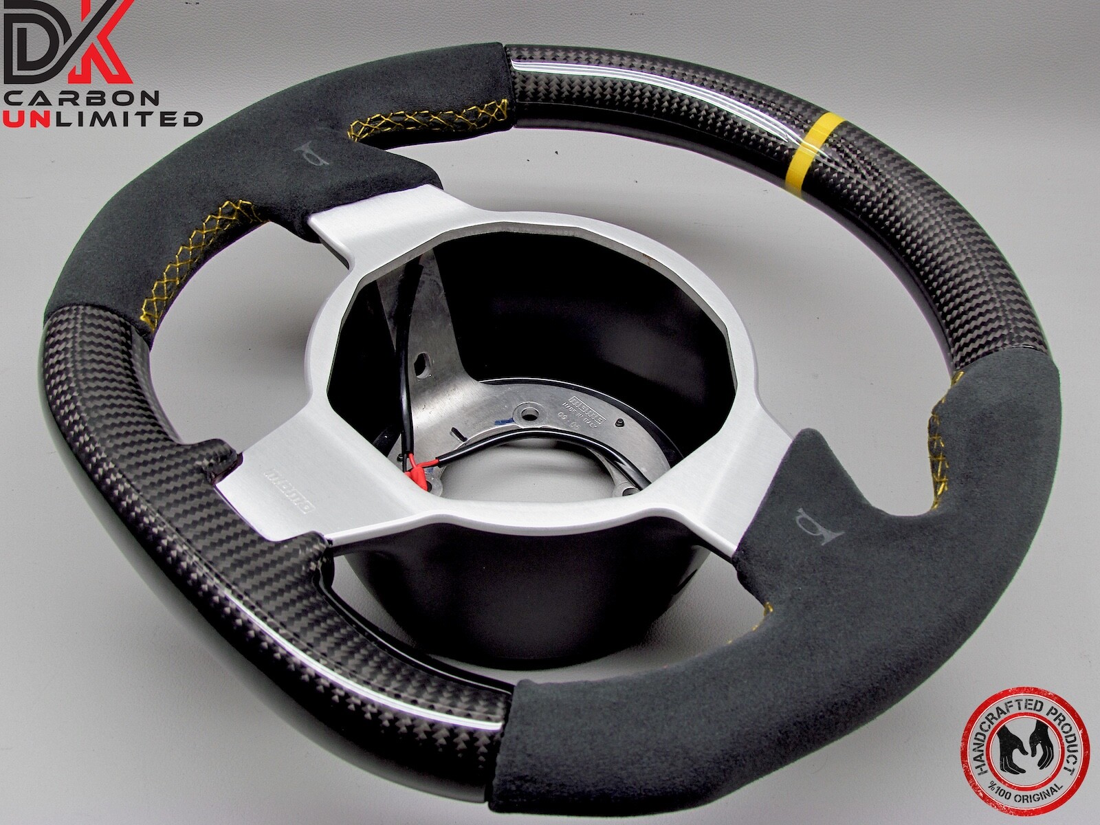 Lotus Exige Elise Red British Racing Green Blue Yellow Carbon Steering Wheel v2