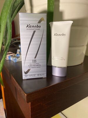 Kanebo IB Oil Control Pure and Matt 40ml Neu im Karton UVP 48