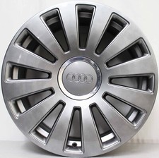 19 inch Genuine Audi A8 2009 MODEL ALLOY WHEELS IN SHADOW CHROME