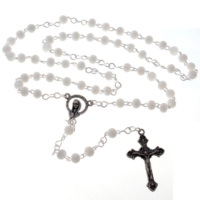 children's rosary beads baptism