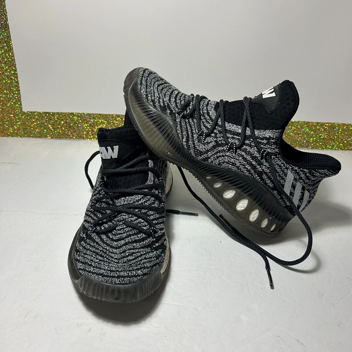 adidas Crazy Explosive PK Low Black for Sale | Authenticity