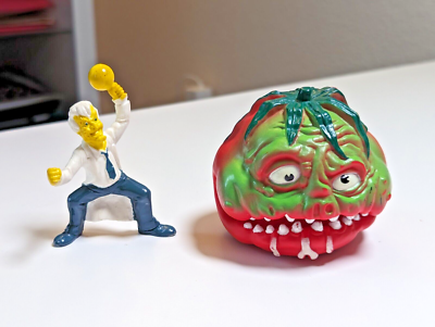 1991 Attack Of The Killer Tomatoes Action Figures Dr. Gangreen