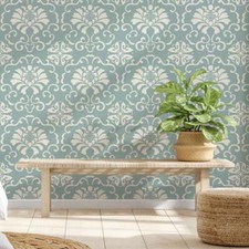 Montilla Stencil Fiore Marocchino - Pittura Aerografo Artigianale Parete Mylar Riutilizzabile